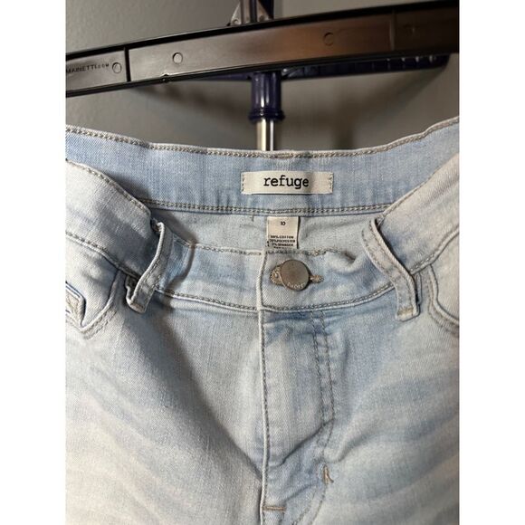 Women's Refuge Skinny Jeans Light‎ Blue Size 10 - Picture 3 of 4